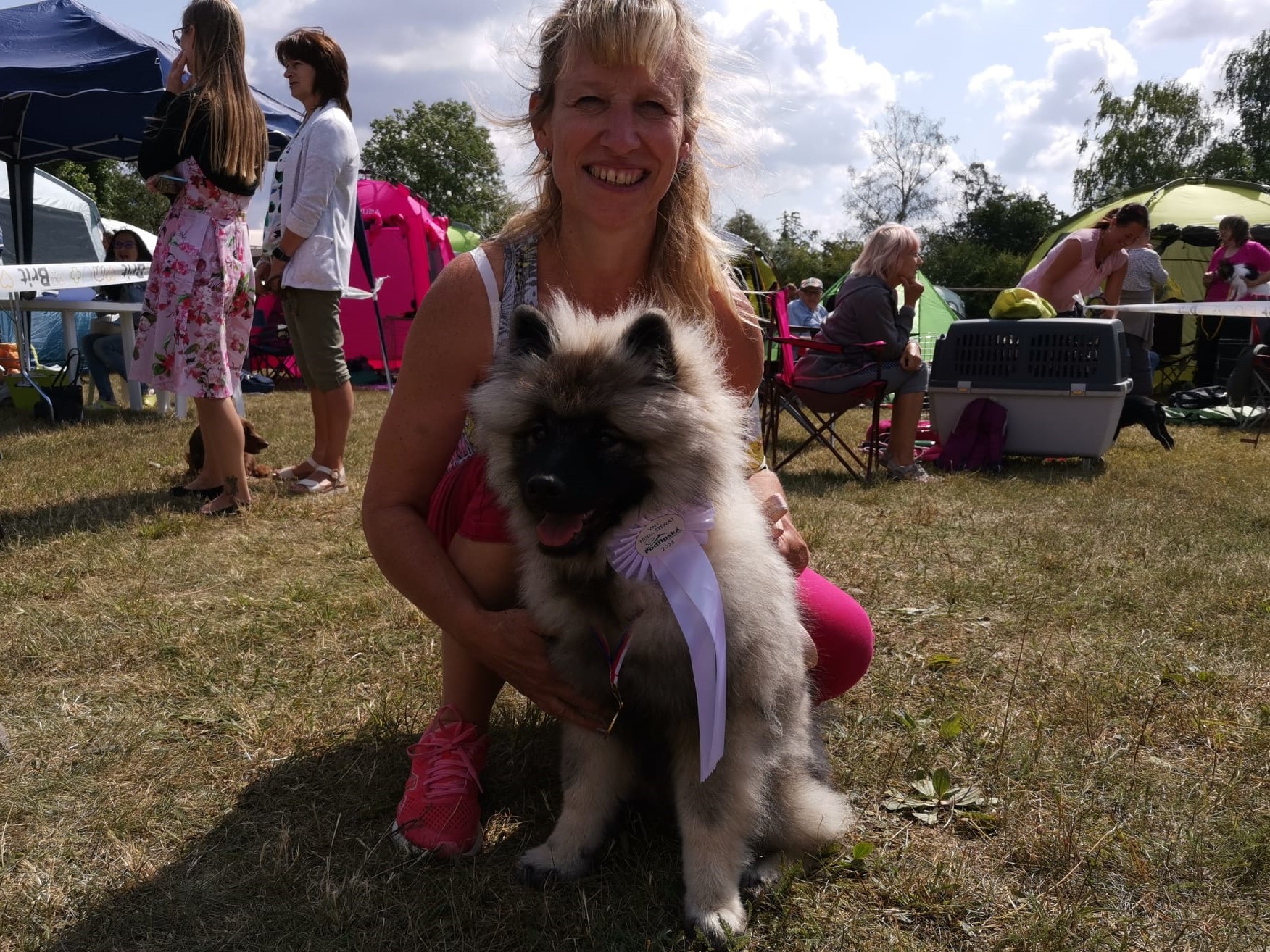 Ejmi-Lu Německý špic vlčí / Keeshond